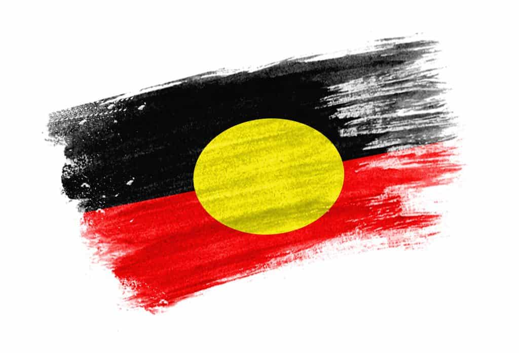 Aboriginal Flag