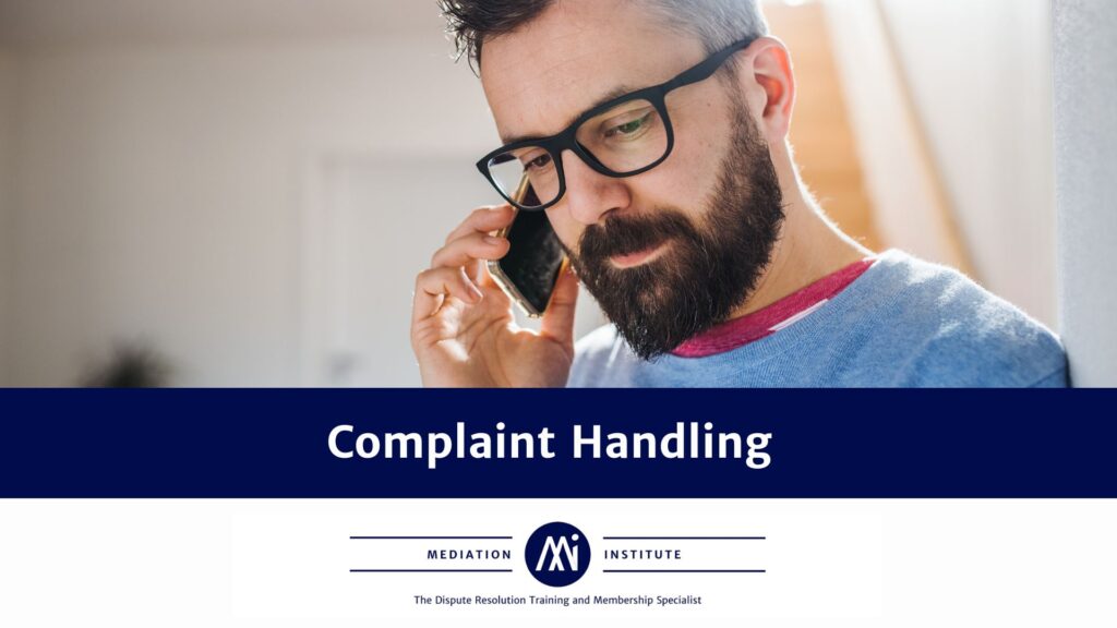 Complaint Handling